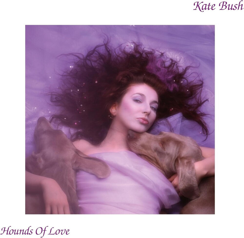 the album cover for Kate Bush - Hounds Of Love - Fish People Edition [180 Gram Colored Vinyl]