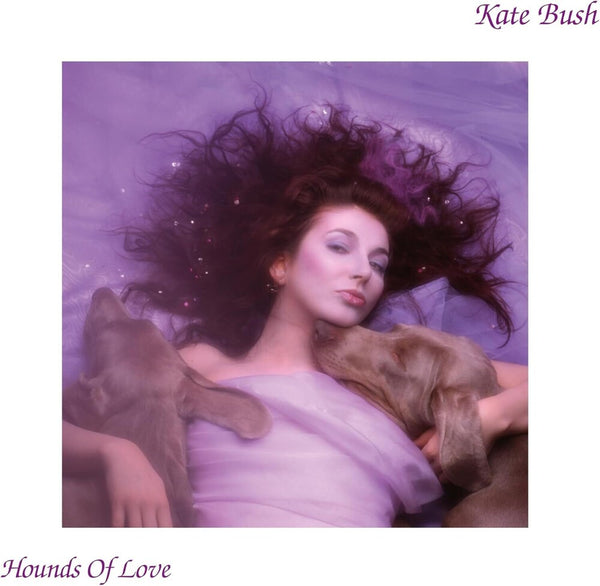 the album cover for Kate Bush - Hounds Of Love - Fish People Edition [180 Gram Colored Vinyl]