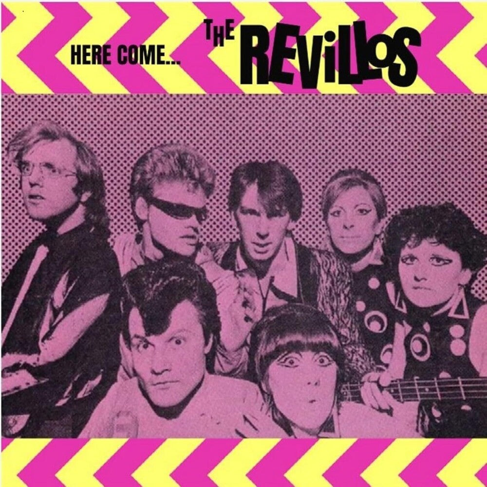the album cover for Revillos - Here Come (Uk)