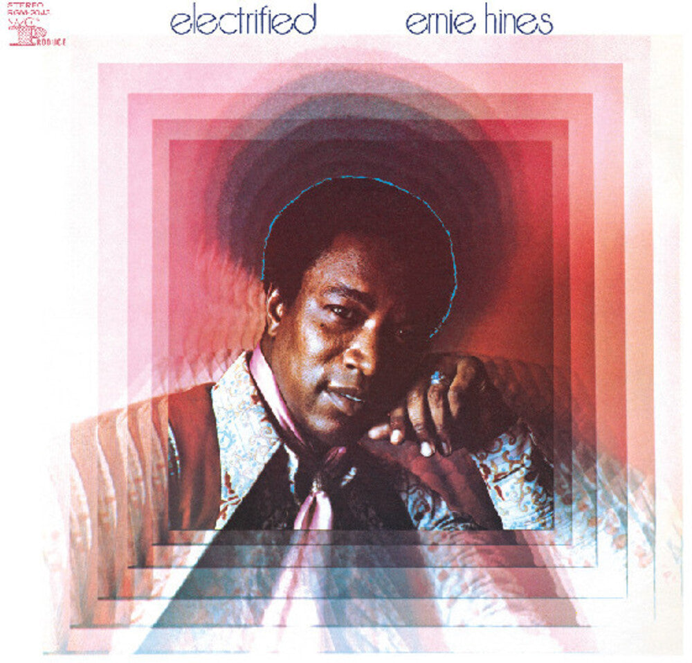 the album cover for Ernie Hines - Electrified (All-Analog) [Magenta]
