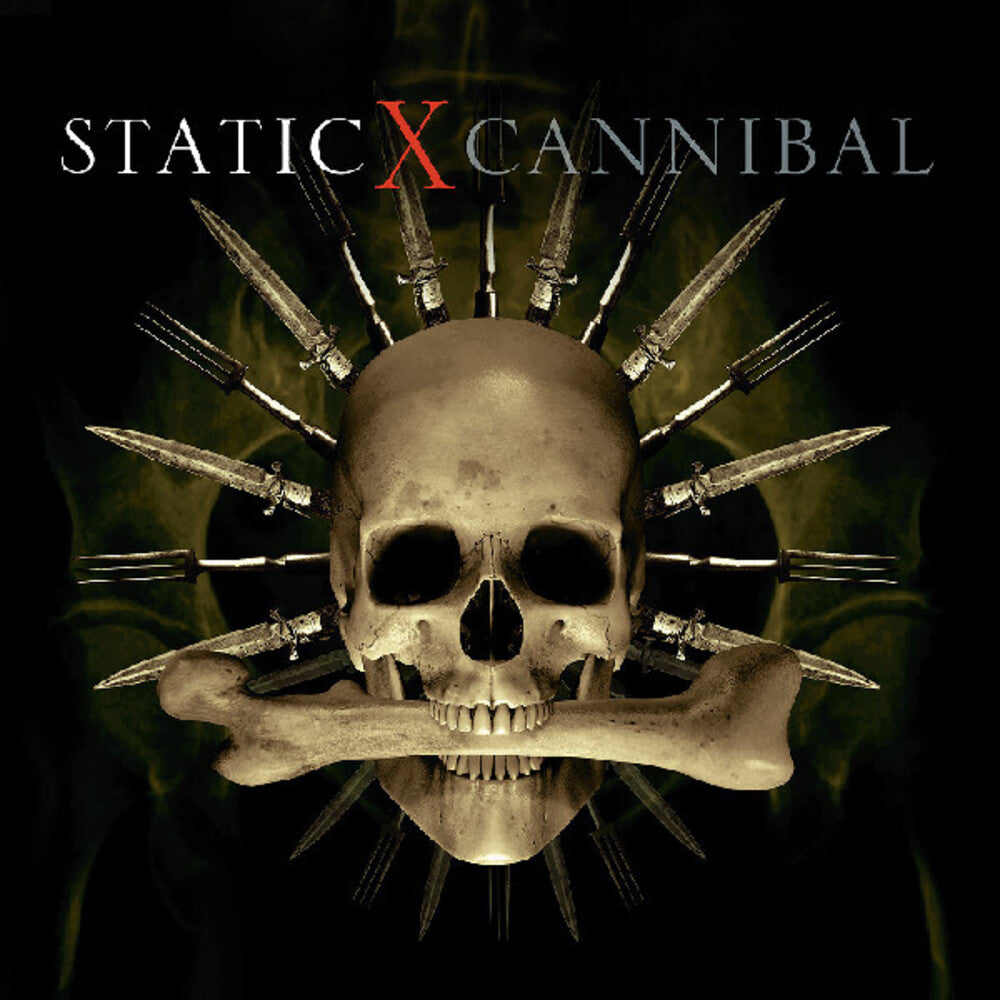 the album cover for Static X - Cannibal (Bonus Track) [Colored Vinyl]