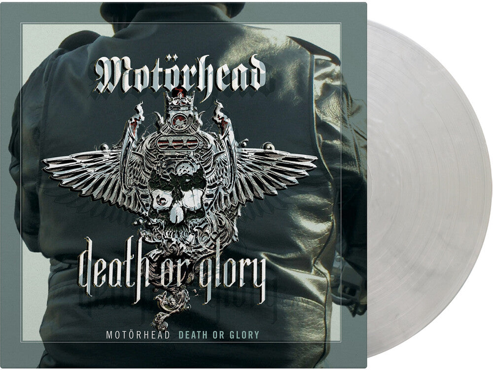 the album cover for Motörhead - Death Or Glory [Clear Vinyl] [Limited Edition] [180 Gram] (Slv) (Hol)