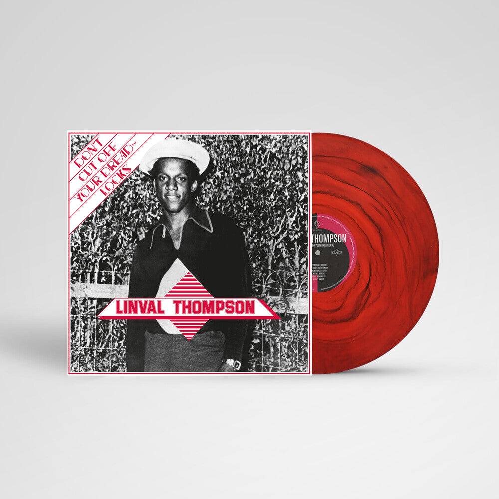 the album cover for Linval Thompson - Don't Cut Off Your Dreadlocks [Red]