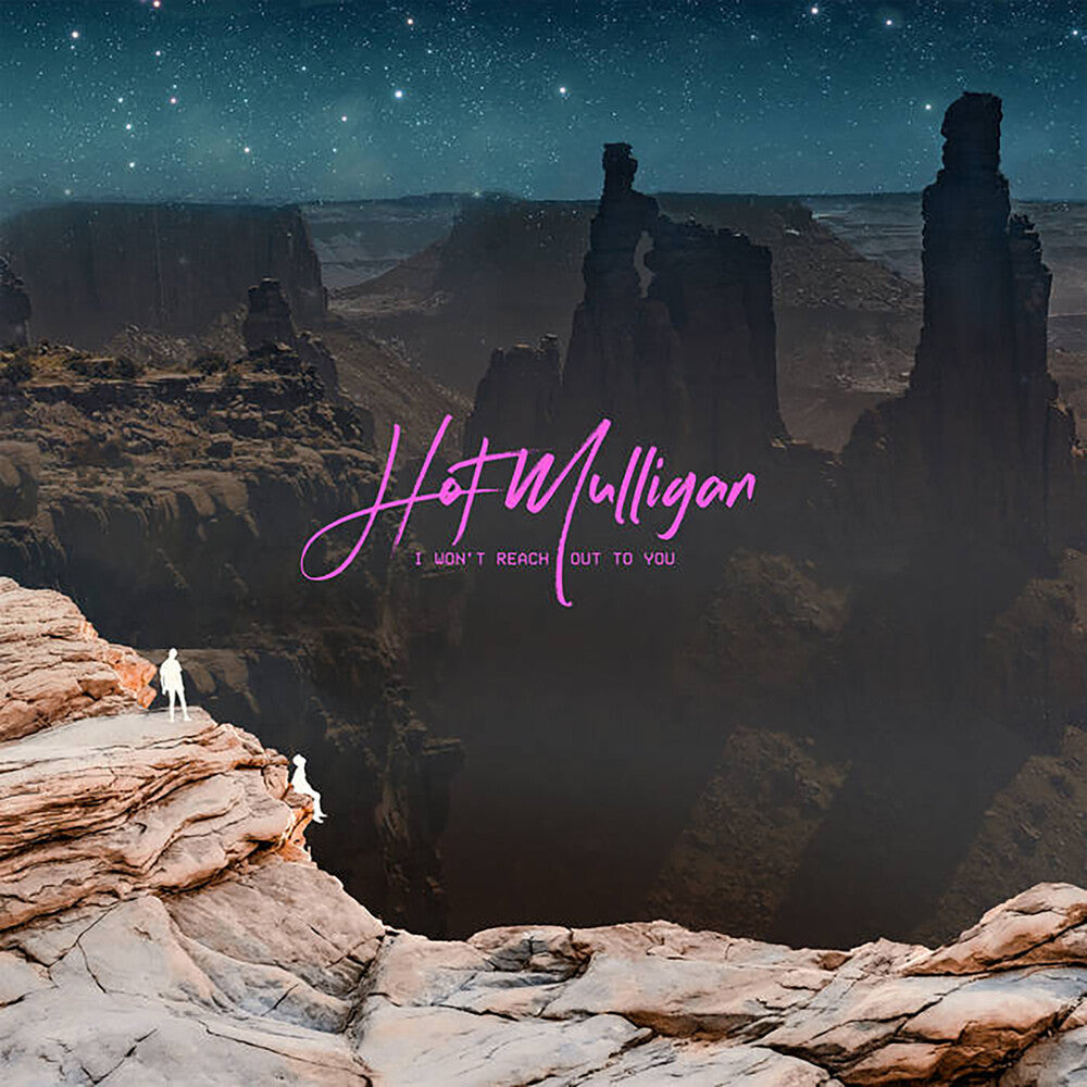 the album cover for Hot Mulligan - I Won't Reach Out To You [Silver Grape]