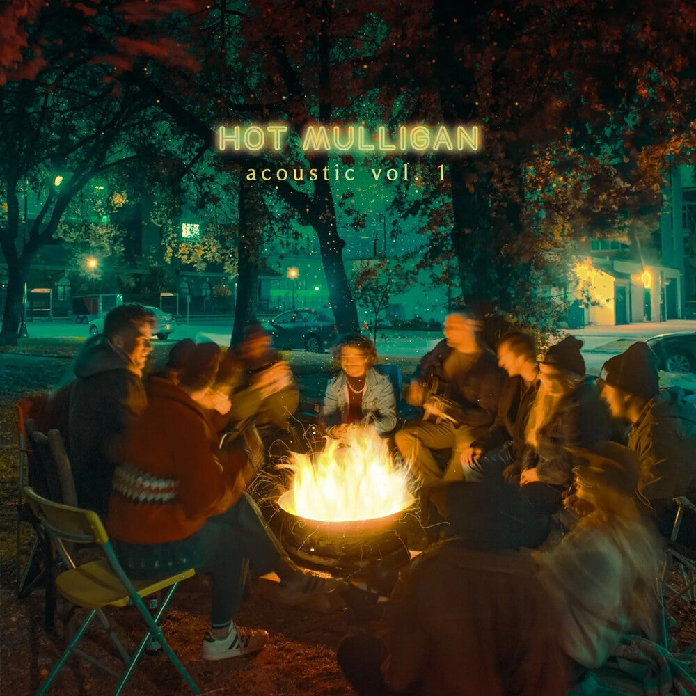 the album cover for Hot Mulligan - Acoustic Vol. 1 + 2 [Copper Emerald]