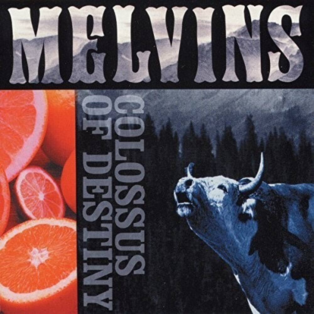 the album cover for Melvins - Colossus Of Destiny [Colored Vinyl] (Purp)