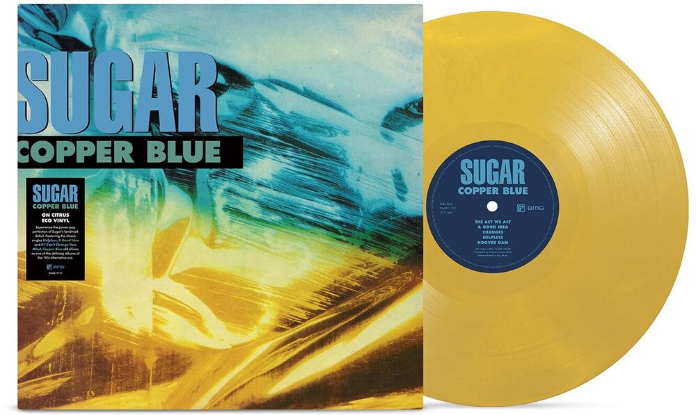 the album cover for Sugar - Copper Blue [Colored Vinyl]
