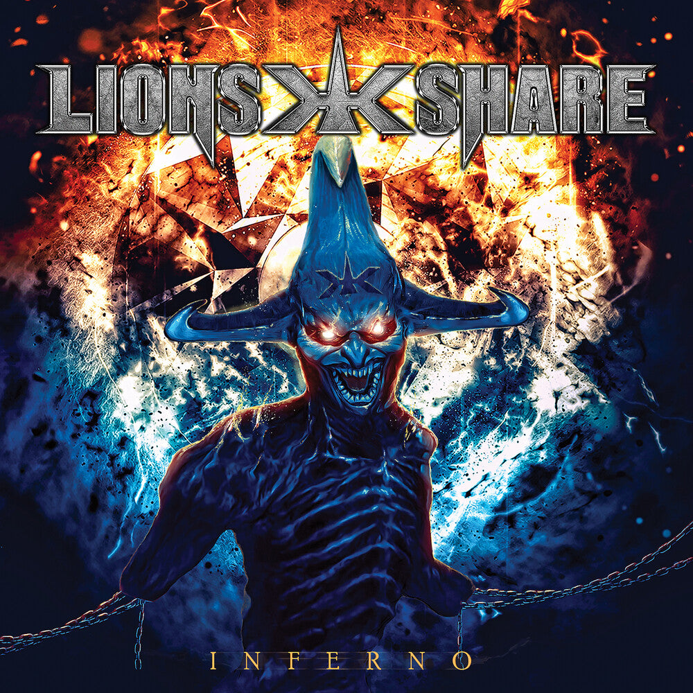 the album cover for Lion's Share - Inferno [Digipak]