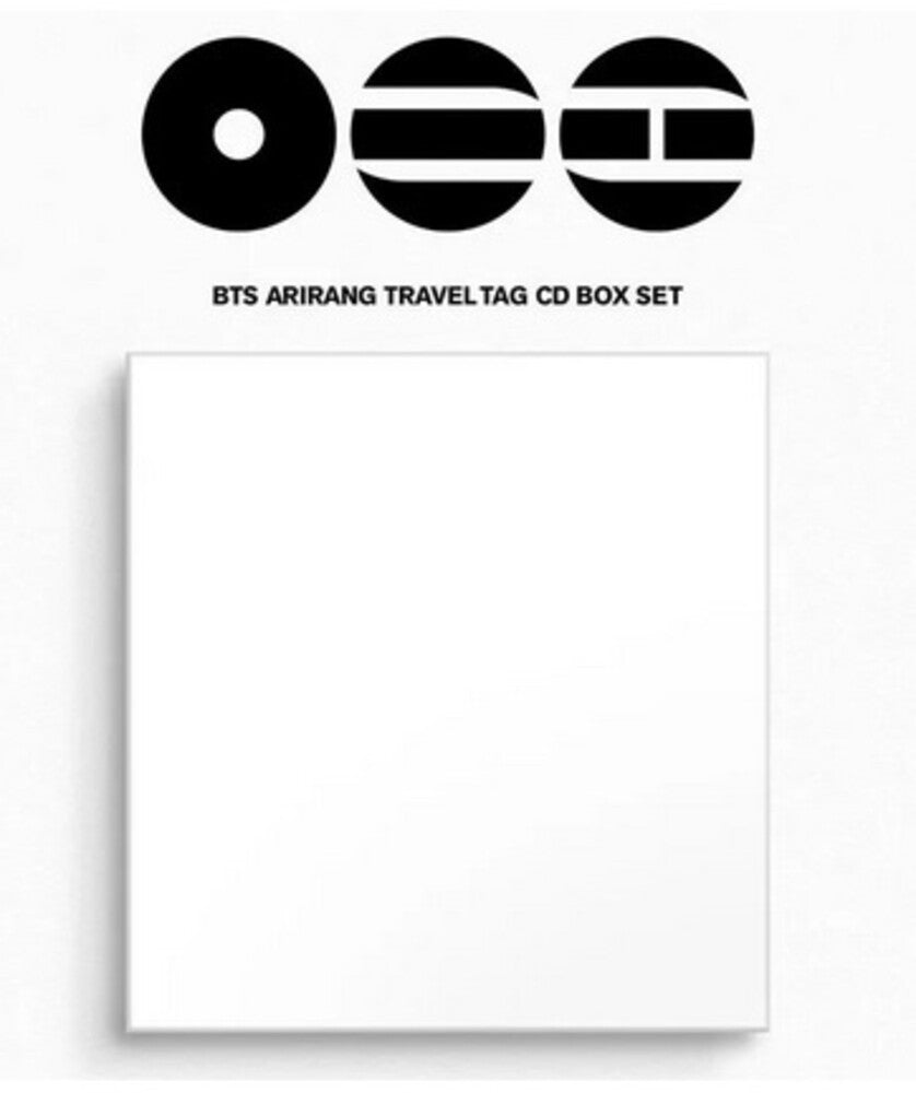 the album cover for BTS - BTS ARIRANG Travel Tag [Box Set]