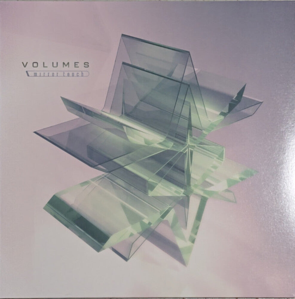 the album cover for Volumes - Mirror Touch