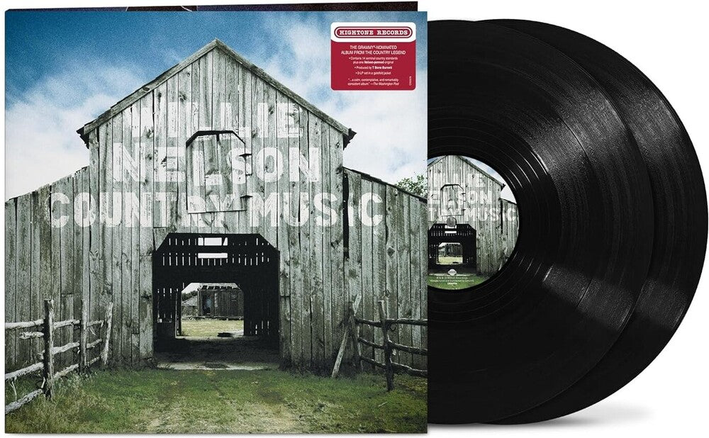 the album cover for Willie Nelson - Country Music [HighTone Series]