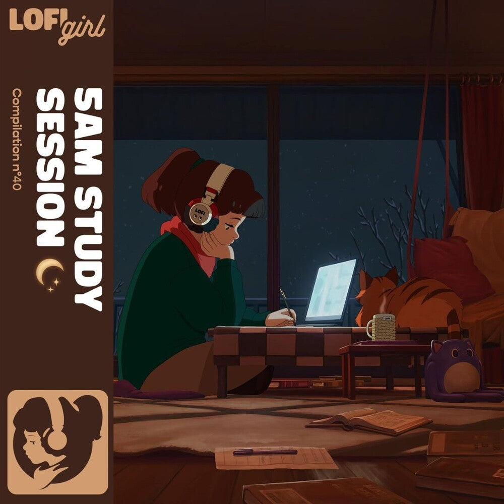 the album cover for Various Artists - 5 A.M. Study Session [Colored]