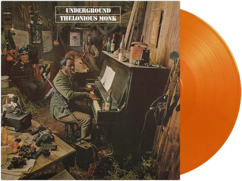 the album cover for Thelonious Monk - Underground [180 Gram Orange]