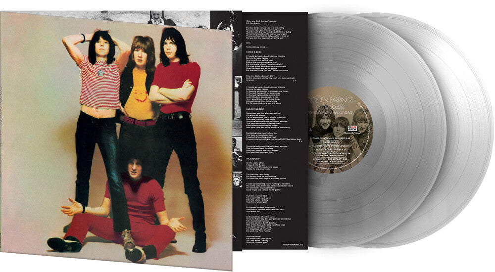 the album cover for Golden Earring - On The Double [Clear Vinyl] [Limited Edition] [180 Gram] (Hol)