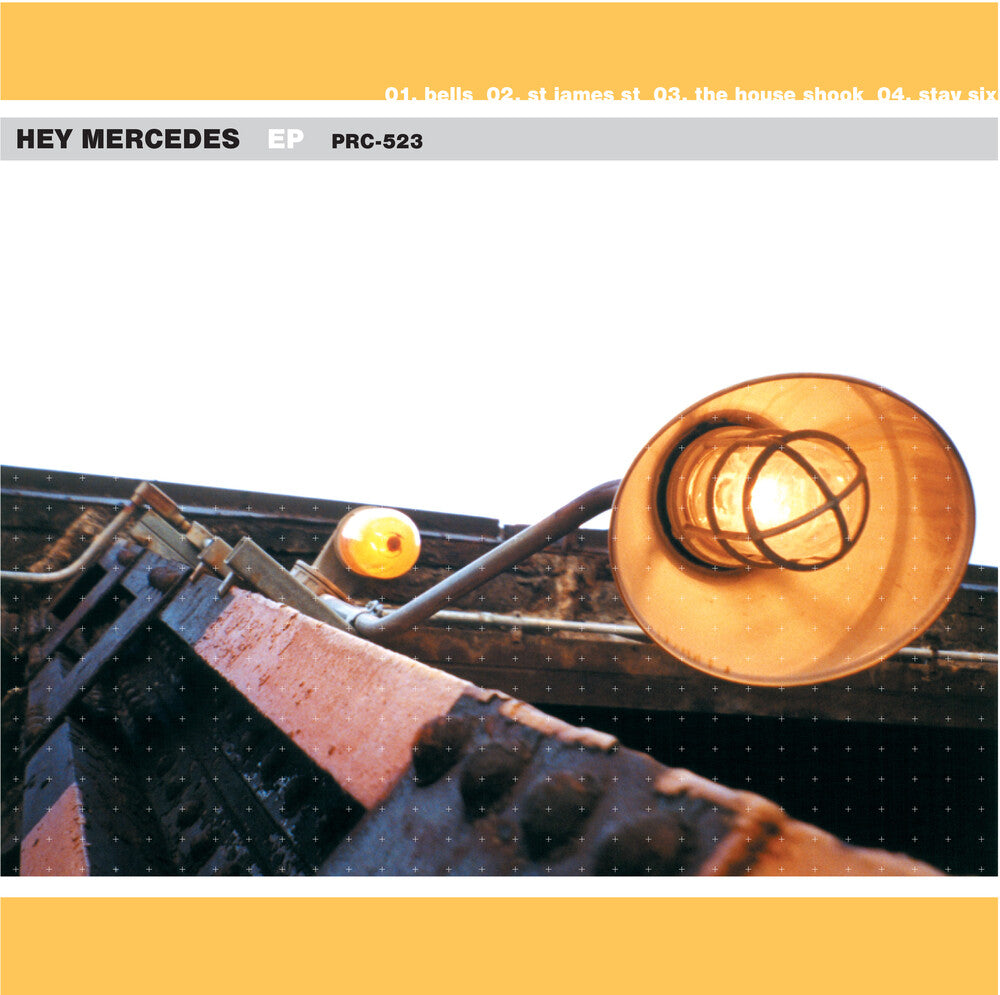 the album cover for Hey Mercedes - Hey Mercedes / Unorchestrated [Yellow]