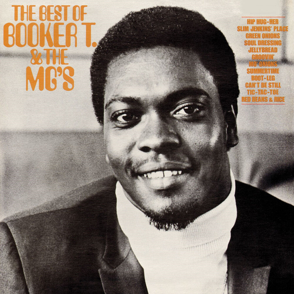the album cover for Booker T & Mg's - Best Of Booker T & The Mg's [Colored Vinyl] (Grn) (Aniv)