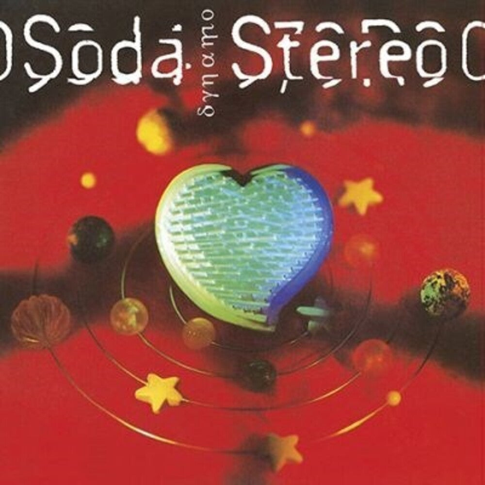 the album cover for Soda Stereo - Dynamo [Clear Vinyl]