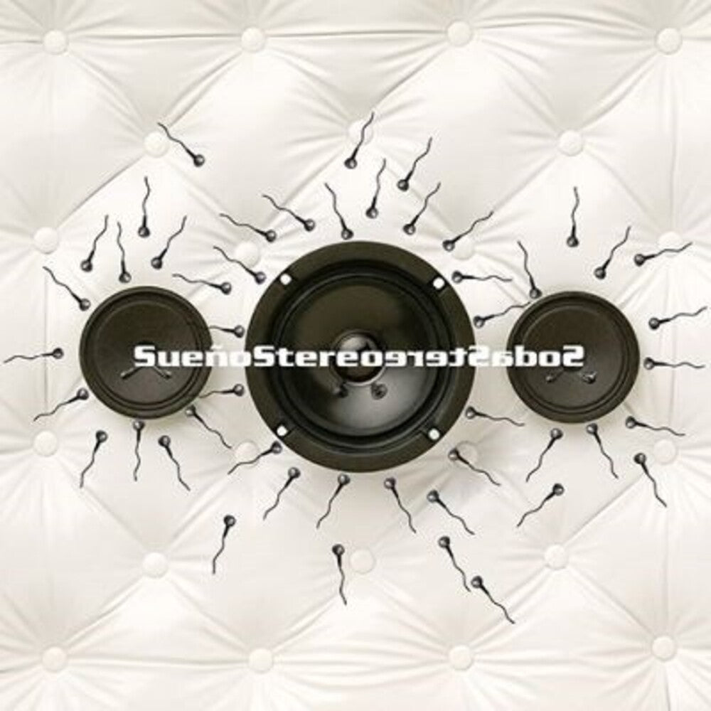 the album cover for Soda Stereo - Sueno Stereo [Clear Vinyl]