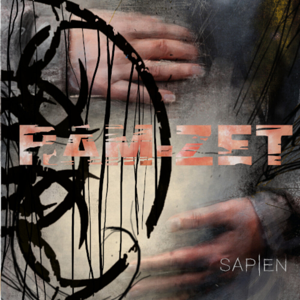 the album cover for Ram-Zet - Sapien