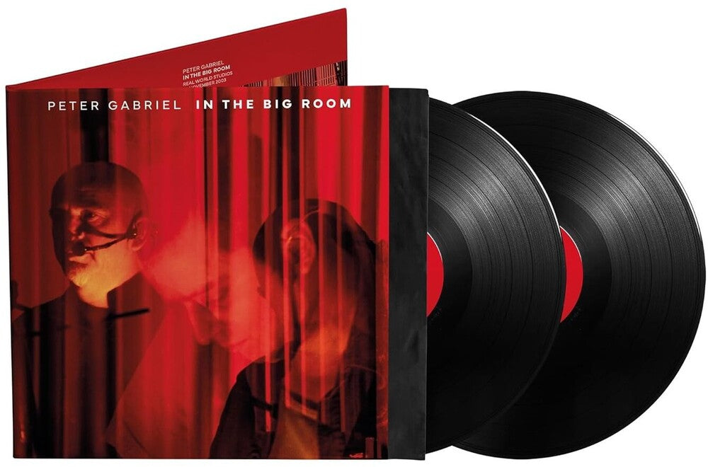 the album cover for Peter Gabriel - In The Big Room