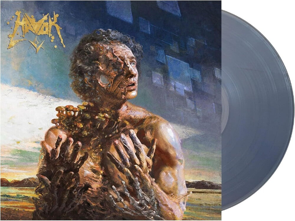 the album cover for Havok - V. - Clear Vinyl [Clear Vinyl] (Uk)