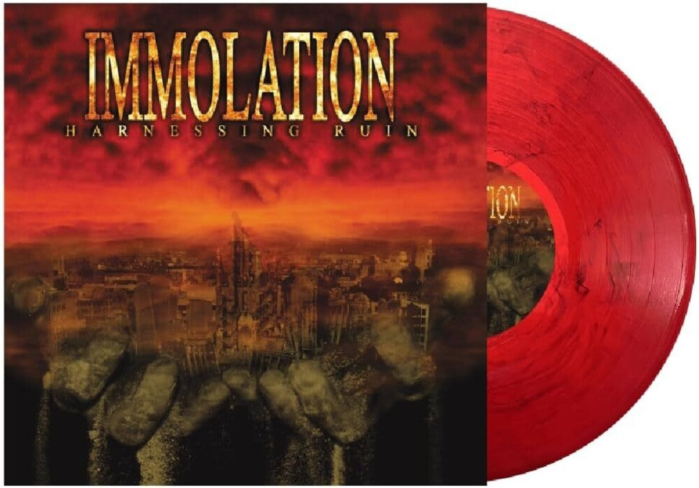 the album cover for Massacre - Back From Beyond - Red Vinyl [Colored Vinyl] (Red) (Uk)