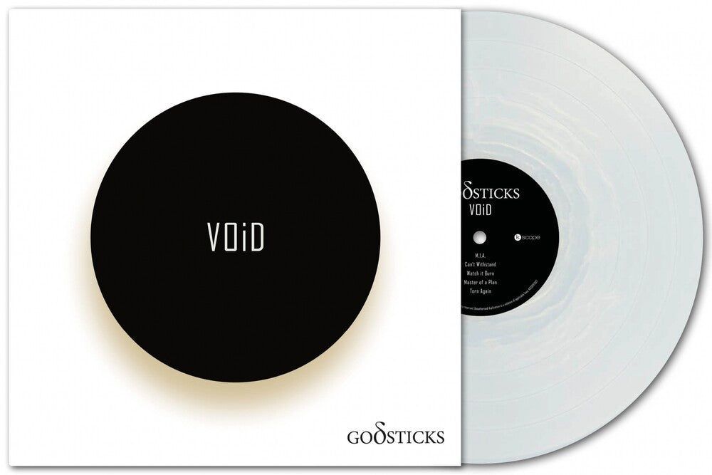 the album cover for Godsticks - Void - 140gm Pearl White Vinyl [Colored Vinyl] (Ofgv) (Prl)