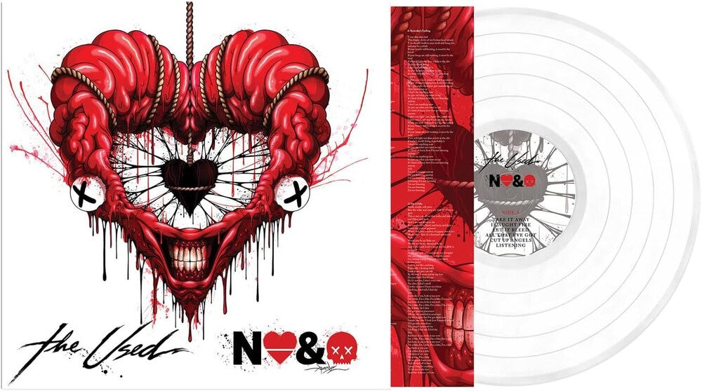 the album cover for Used - In Love & Death (Uk)