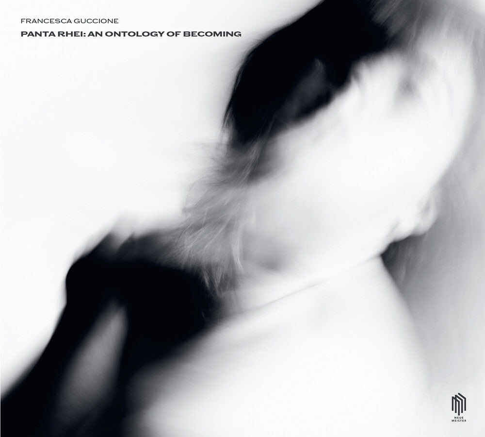 the album cover for Francesca Guccione - Panta Rhei: An Ontology Of Becoming