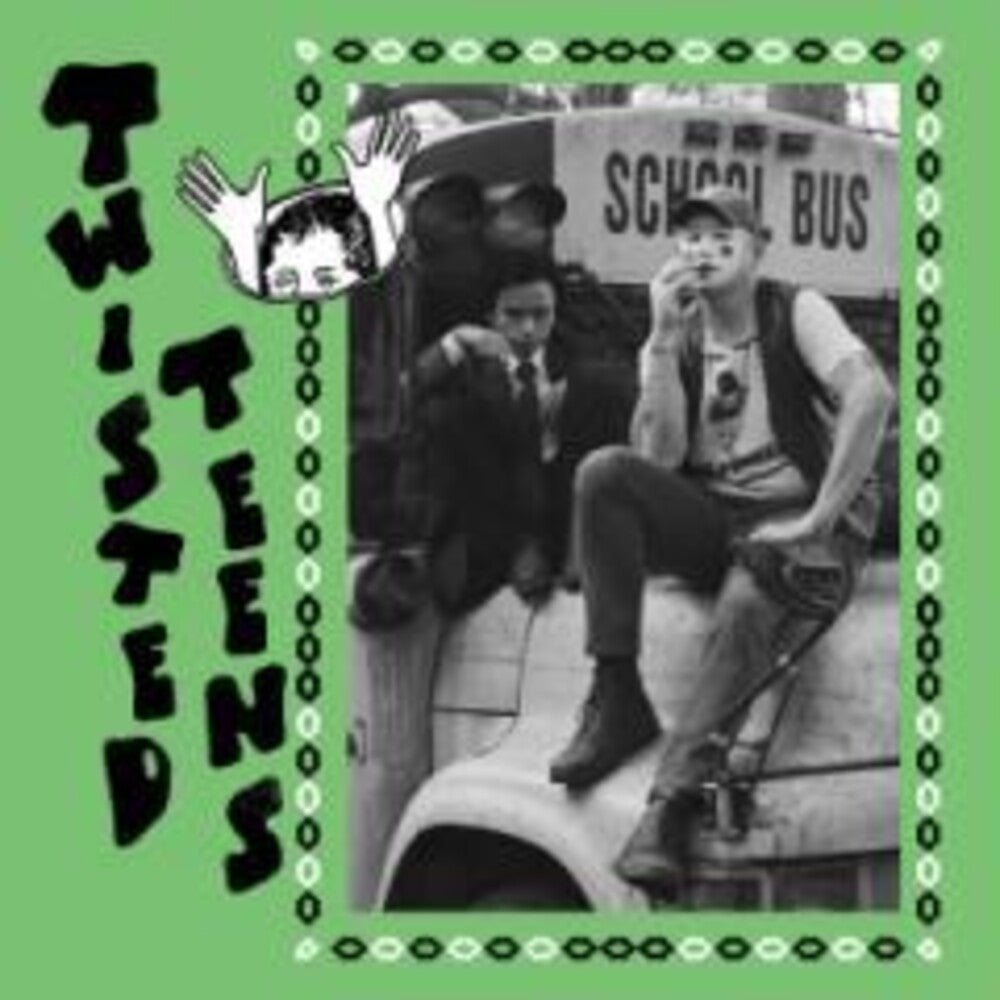 the album cover for Twisted Teens - Blame The Clown [Colored Vinyl]