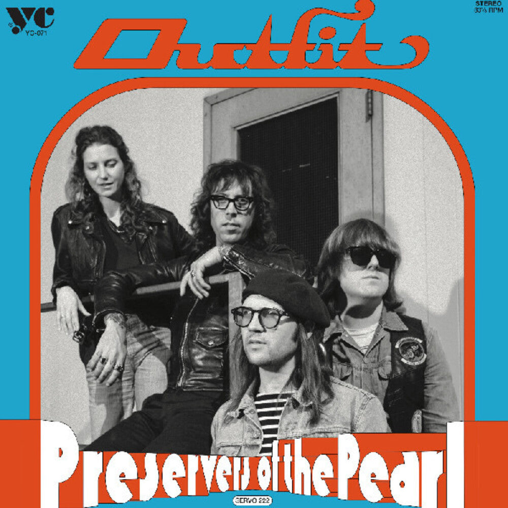 the album cover for Daniel Romano - Preservers Of The Pearl [Indie Exclusive Yellow]