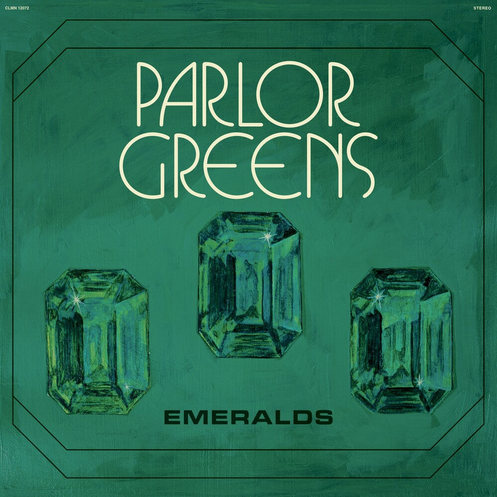 the album cover for Parlor Greens - Emeralds [Gold]