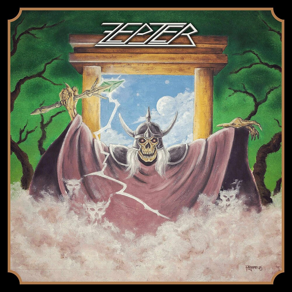 the album cover for Zepter - Zepter [Indie Exclusive Green]