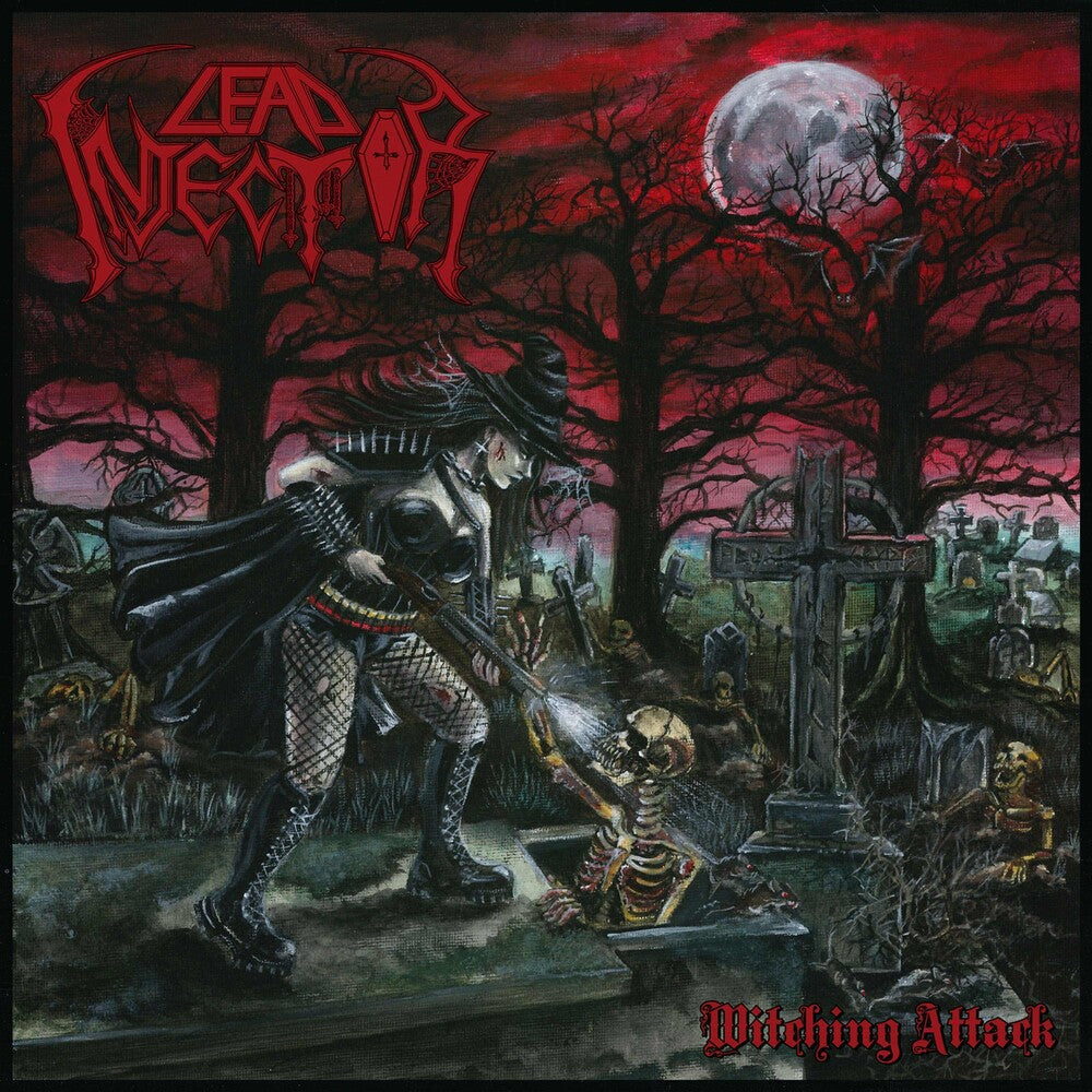 the album cover for Lead Injector - Witching Attack [Indie Exclusive Silver]