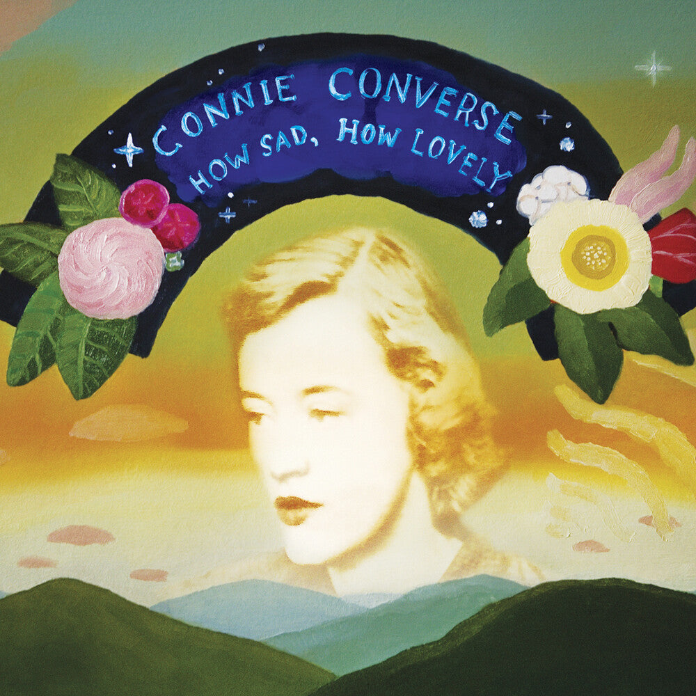 the album cover for Connie Converse - How Sad, How Lovely [Silver]