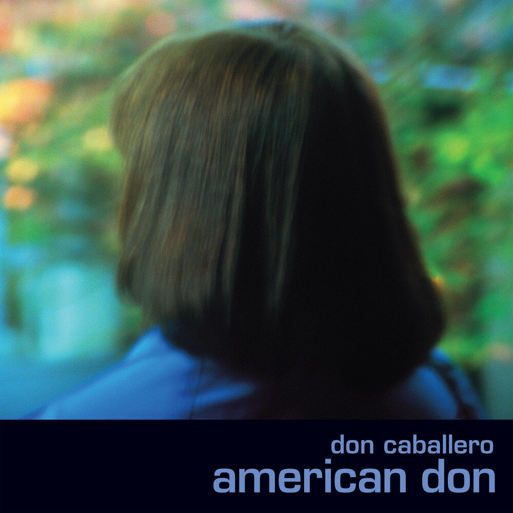 the album cover for Don Caballero - American Don [Blue/Purple Deluxe]