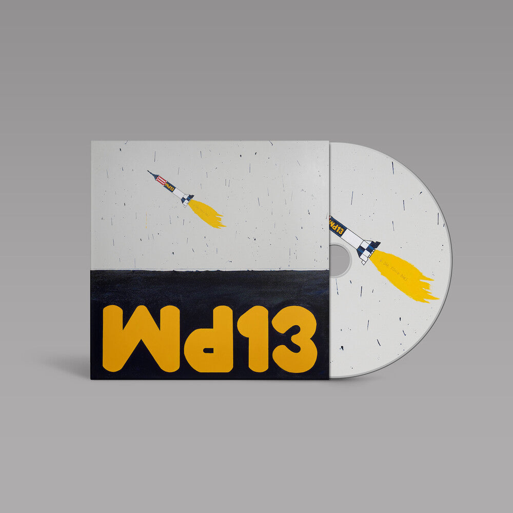 the album cover for White Denim - 13 [Digipak]