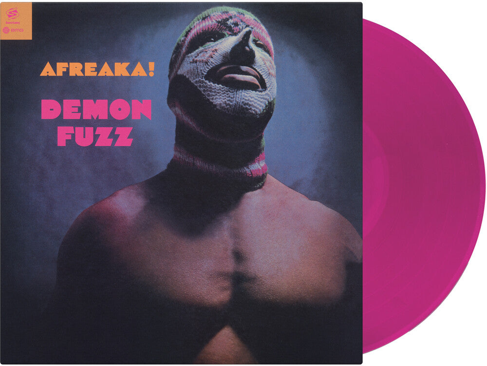 the album cover for Demon Fuzz - Afreaka [Colored Vinyl] [Limited Edition] [180 Gram] (Purp) (Hol)