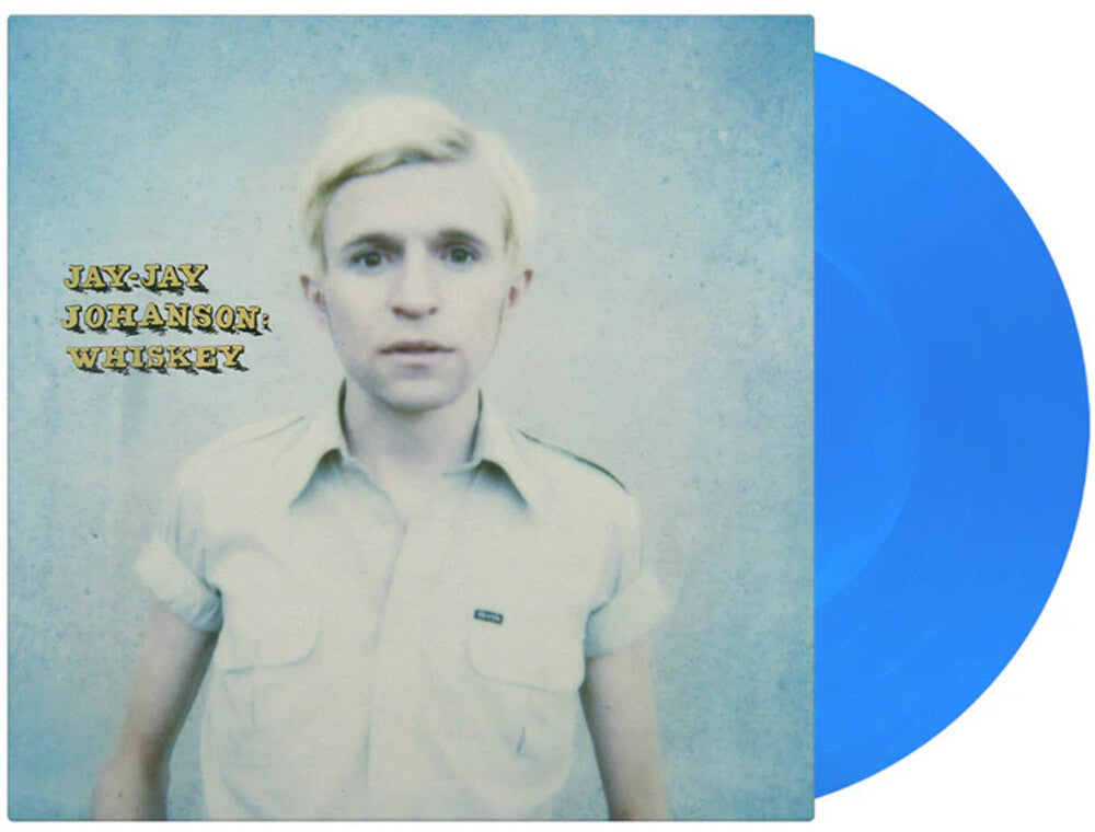 the album cover for Jay Johanson -Jay - Whiskey (Blue) [Colored Vinyl] [Limited Edition] [180 Gram] (Hol)