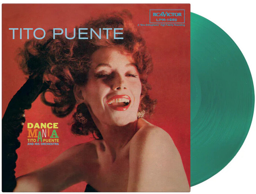 the album cover for Tito Puente - Dance Mania [180 Gram Green]