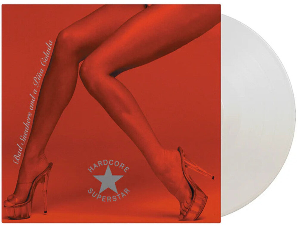 the album cover for Hardcore Superstar - Bad Sneakers & A Pina Colada [Colored Vinyl] [Limited Edition] [180 Gram]