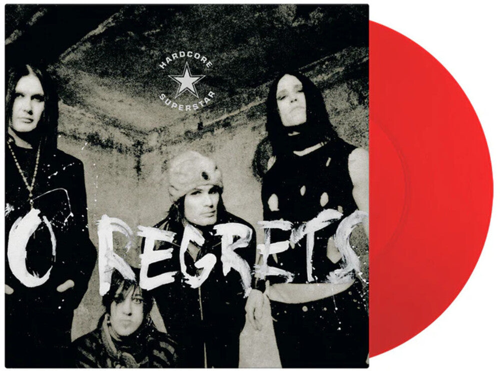 the album cover for Hardcore Superstar - No Regrets [Colored Vinyl] [Limited Edition] [180 Gram] (Red) (Hol)