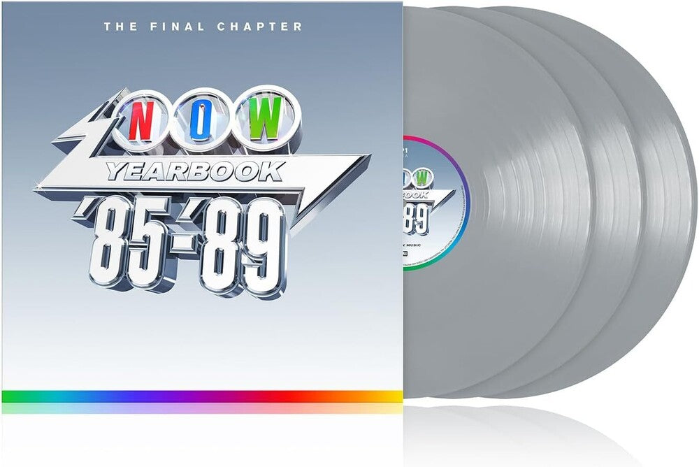 the album cover for Now Yearbook 1985-1989: Final Chapter / Various - Now Yearbook 1985-1989: Final Chapter / Various