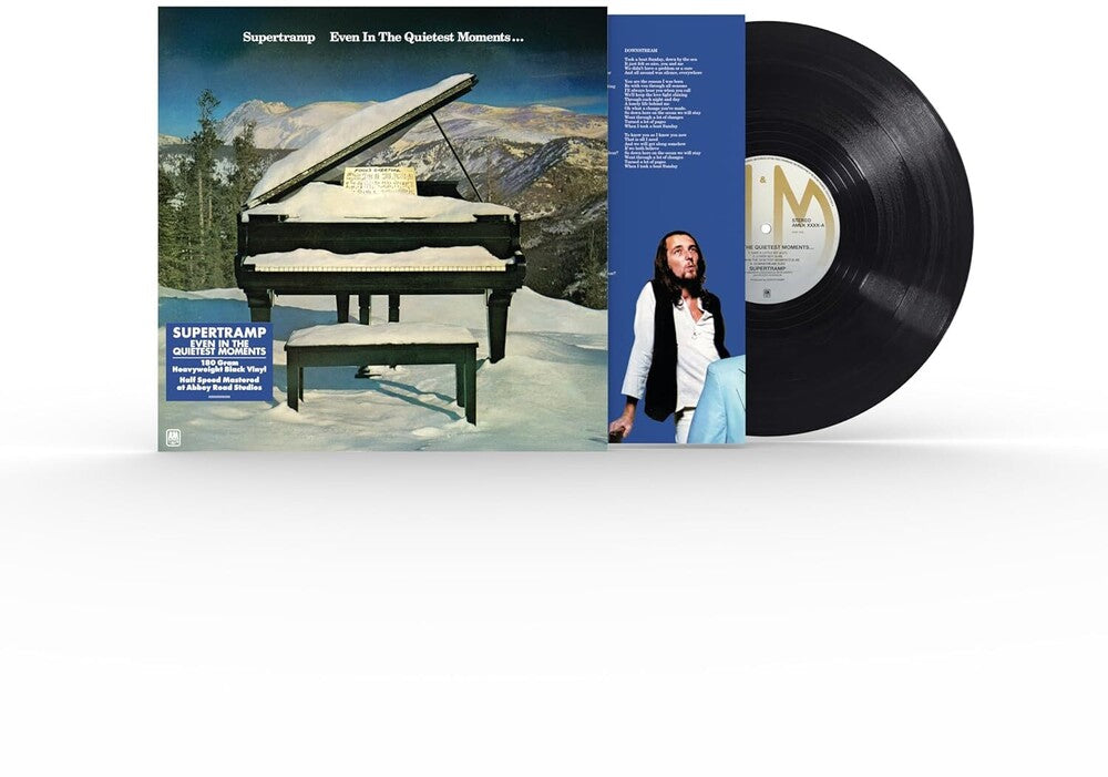 the album cover for Supertramp - Even In The Quietest Moments... [180 Gram] (Hfsm)