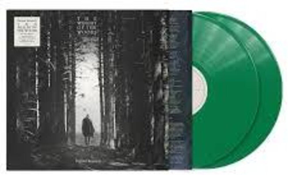 the album cover for Dermot Kennedy - The Weight of the Woods [Indie Exclusive Transparent Green with Alternate Cover]