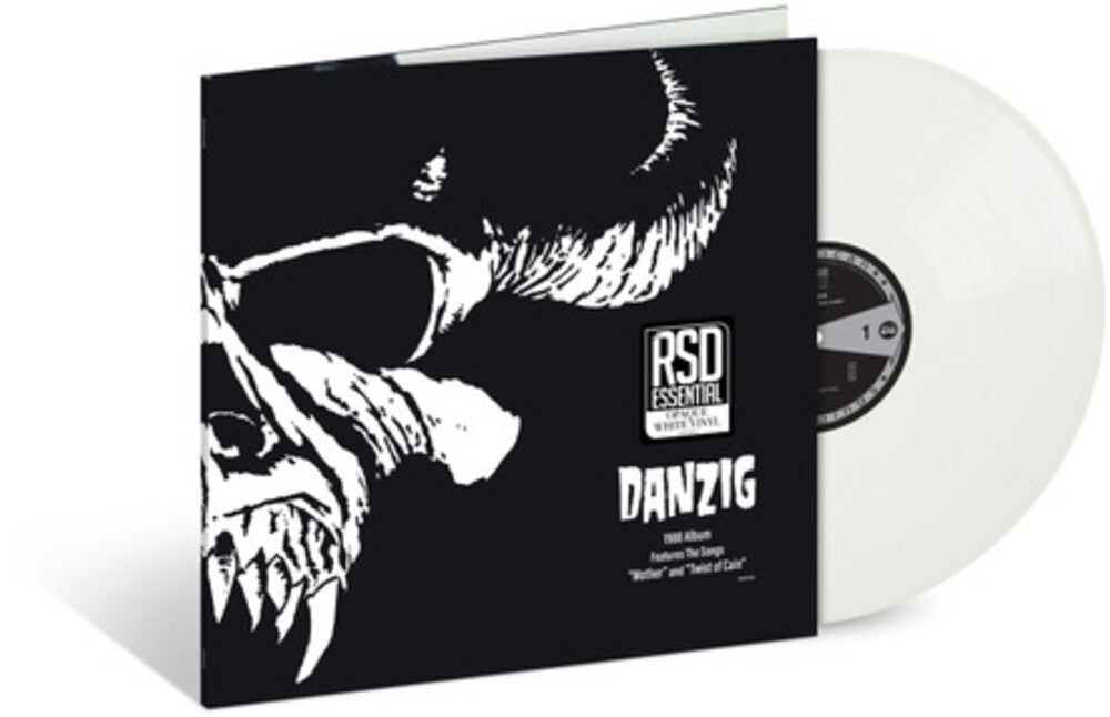 the album cover for Danzig - Danzig  [RSD Essential Opaque White]