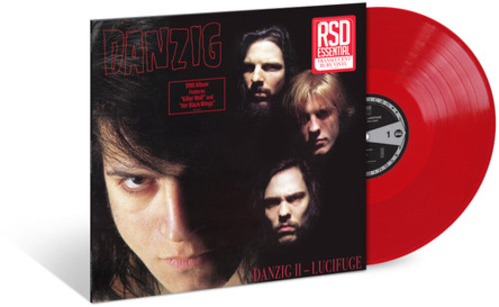 the album cover for Danzig - Danzig II - Lucifuge [RSD Essential Translucent Ruby]