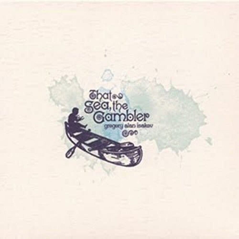 the album cover for Gregory Alan Isakov - That Sea The Gambler [Indie Exclusive Blue]