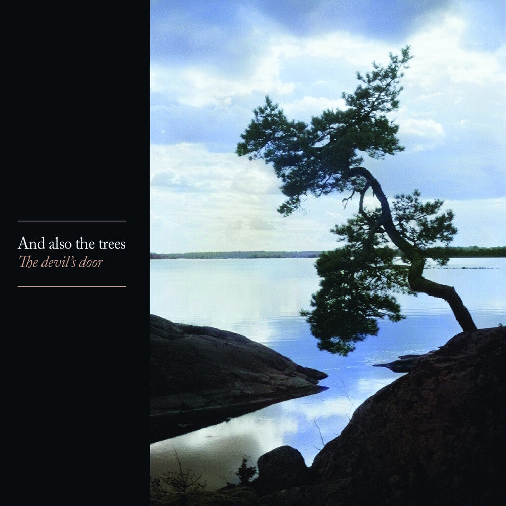 the album cover for And Also The Trees - Devil's Door (Uk)