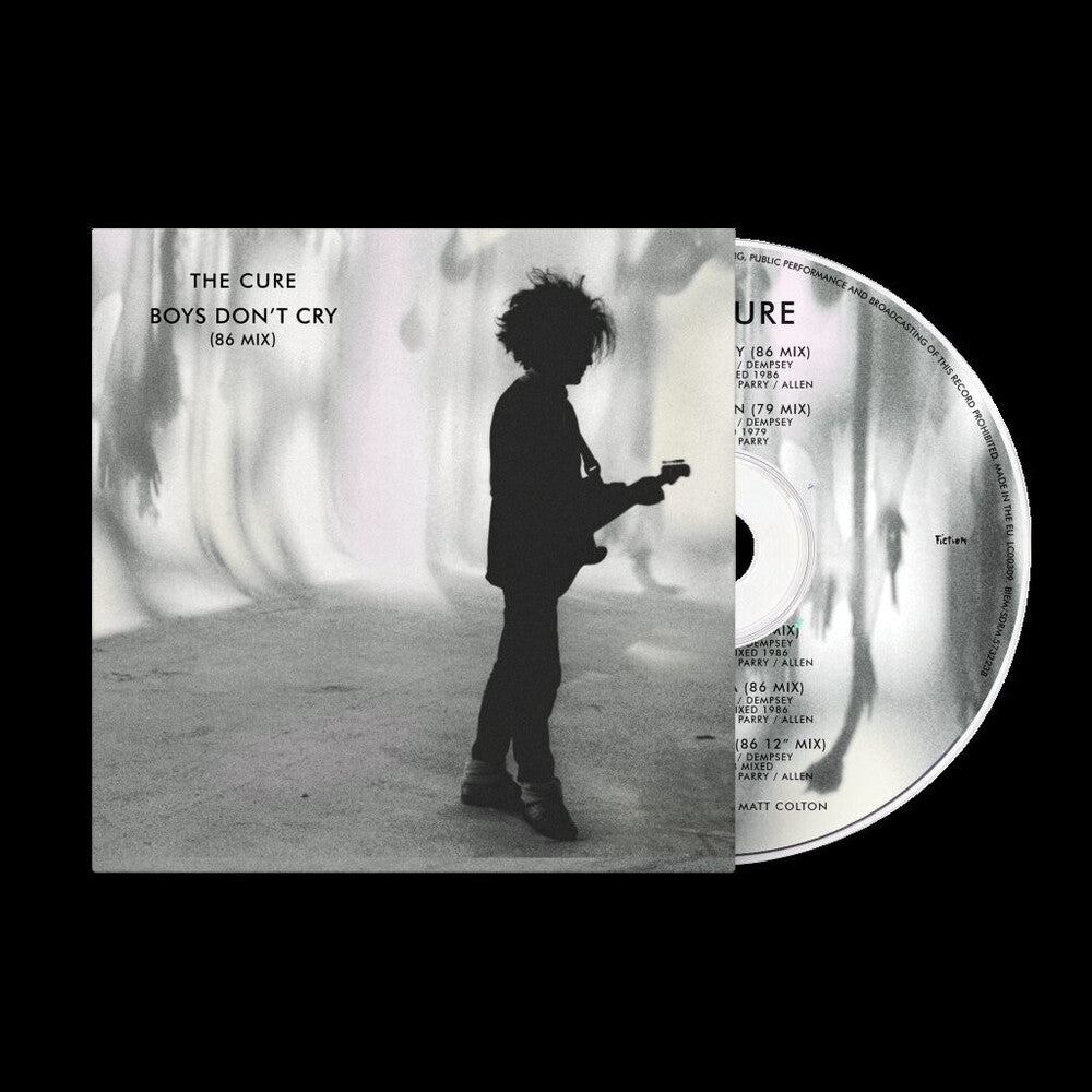 the album cover for Cure - Boys Don't Cry (Uk)